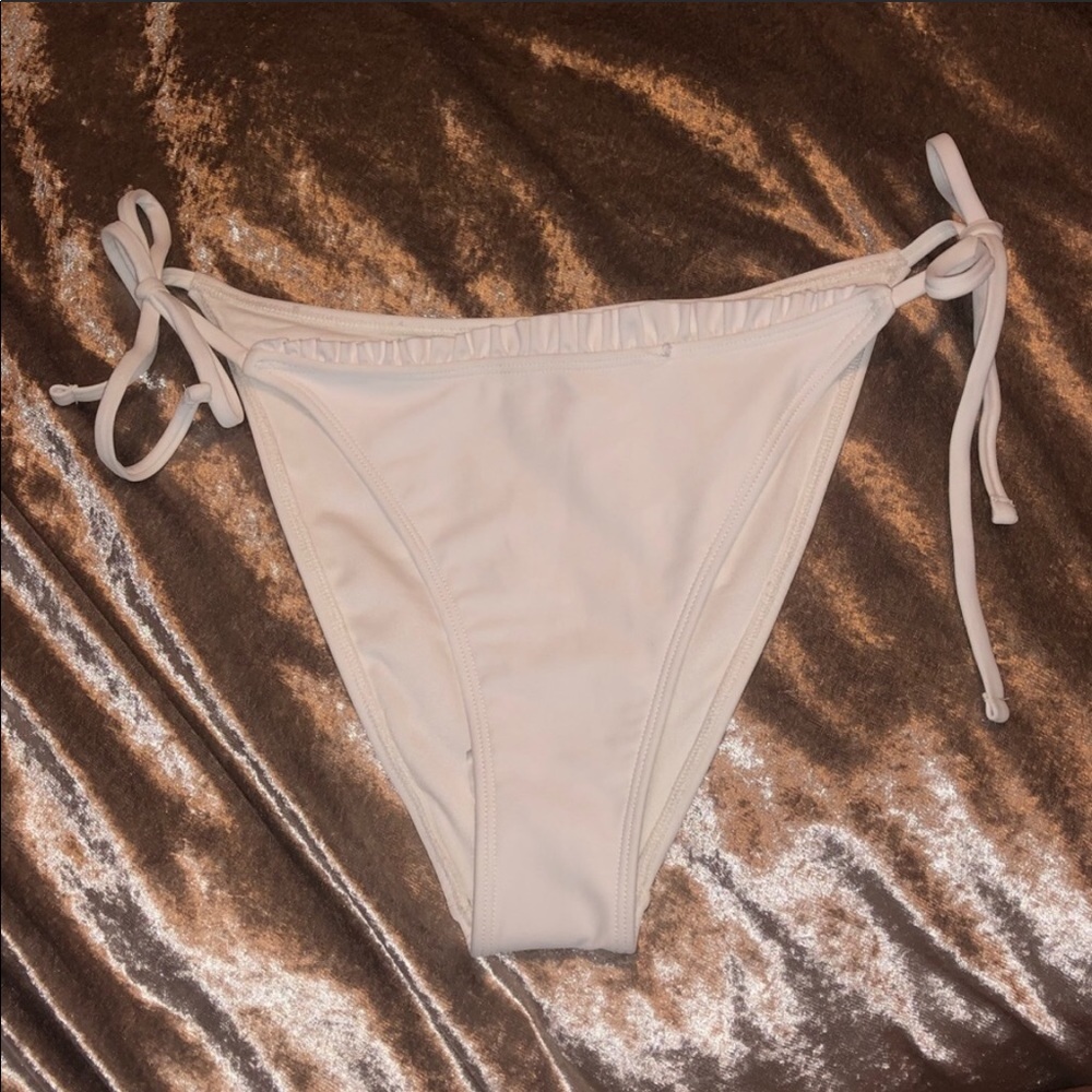 NEW White Bikini Bottoms 3 for $25